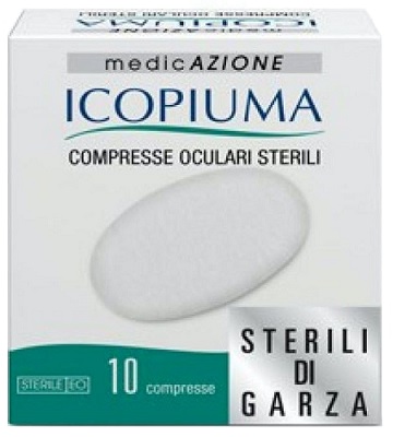 COMPRESSE OCULARI ADESIVE STERILI 10 PEZZI - Farmacia Del Monaco