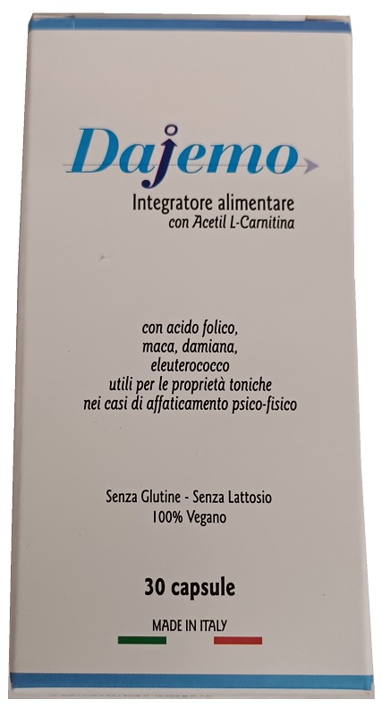 DAJEMO 30 CAPSULE - Farmacia Del Monaco