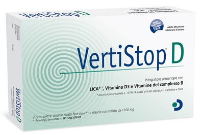 VERTISTOP D 20 COMPRESSE DA 1100 MG - Farmacia Del Monaco