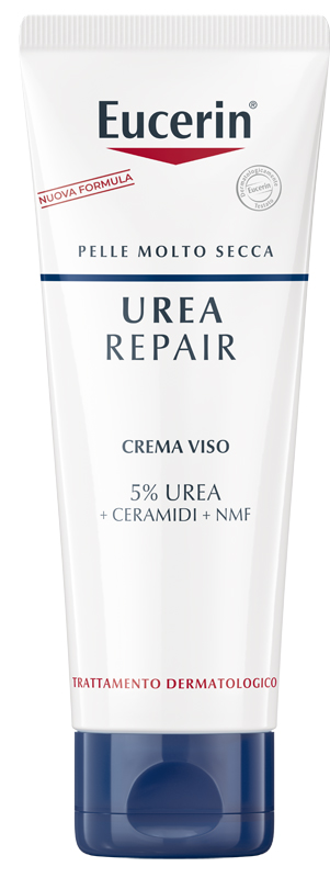 EUCERIN UREAREPAIR CREMA VISO 5% UREA 50 ML - Farmacia Del Monaco