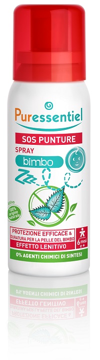 PURESSENTIEL SOS INSETTI SPRAY BIMBO 60 ML - Farmacia Del Monaco