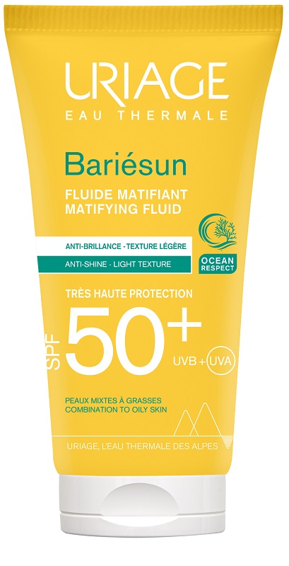 BARIESUN SPF50+ MAT FLUIDO 50 ML - Farmacia Del Monaco