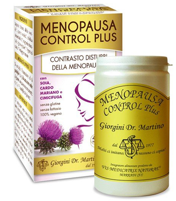 MENOPAUSA CONTROL PLUS 400 PASTIGLIE - Farmacia Del Monaco
