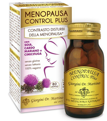 MENOPAUSA CONTROL PLUS 80 PASTIGLIE - Farmacia Del Monaco