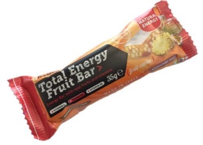 TOTAL ENERGY FRUIT BAR FRUIT CARIBE 35 G - Farmacia Del Monaco