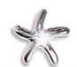 ORECCHINI STERILI BJT944 METAL SEA STAR - Farmacia Del Monaco