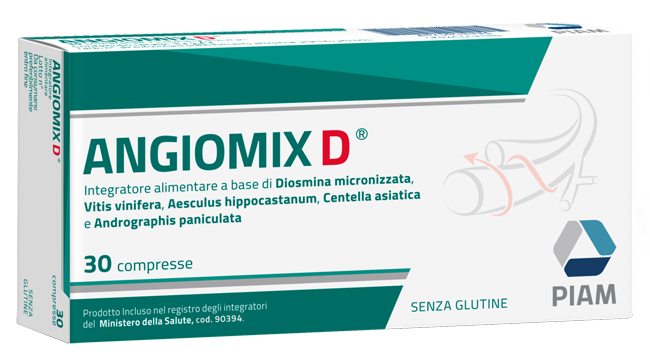 ANGIOMIX D 30 COMPRESSE - Farmacia Del Monaco