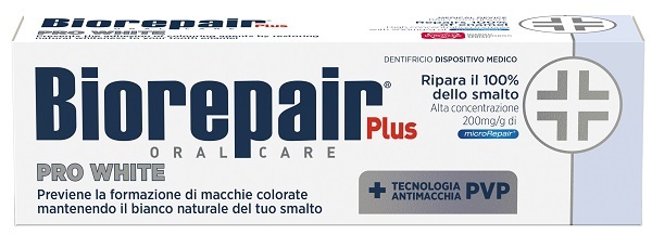 BIOREPAIR PLUS PRO WHITE 75 ML - Farmacia Del Monaco