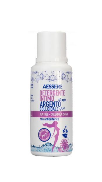 ARGENTO COLLOIDALE PLUS 40 PPM DETERGENTE INTIMO 250 ML - Farmacia Del Monaco