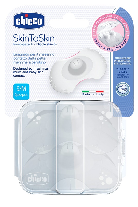 CHICCO PARACAPEZZOLI SILICONE SMALL - Farmacia Del Monaco