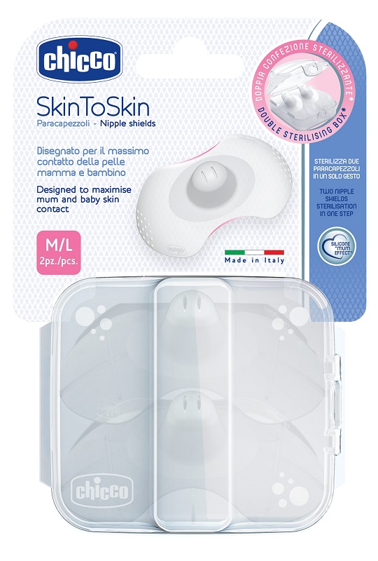 CHICCO PARACAPEZZOLI SILICONE LARGE - Farmacia Del Monaco