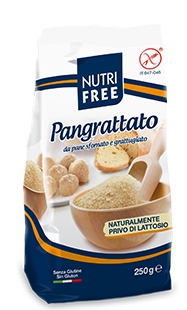 NUTRIFREE PANGRATTATO 250 G - Farmacia Del Monaco