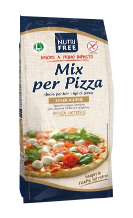 NUTRIFREE MIX PER PIZZA 1000 G - Farmacia Del Monaco
