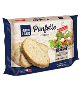 NUTRIFREE PANFETTE MORBIDO 300 G - Farmacia Del Monaco