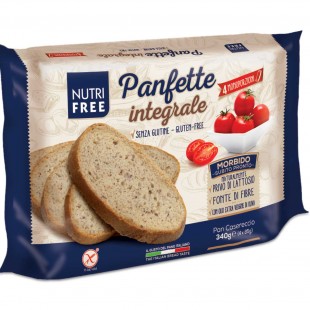 NUTRIFREE PANFETTE INTEGRALE 340 G - Farmacia Del Monaco