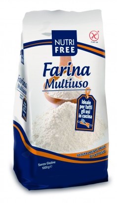 NUTRIFREE FARINA MULTIUSO 1000 G - Farmacia Del Monaco