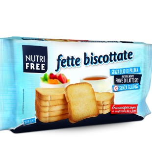 NUTRIFREE FETTE BISCOTTATE 225 G - Farmacia Del Monaco