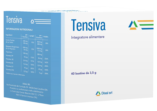 TENSIVA 40 BUSTINE DA 3 G - Farmacia Del Monaco