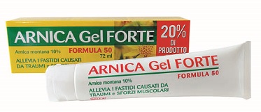 ARNICA 10% GEL FORTE FORMULA 50 72 ML - Farmacia Del Monaco