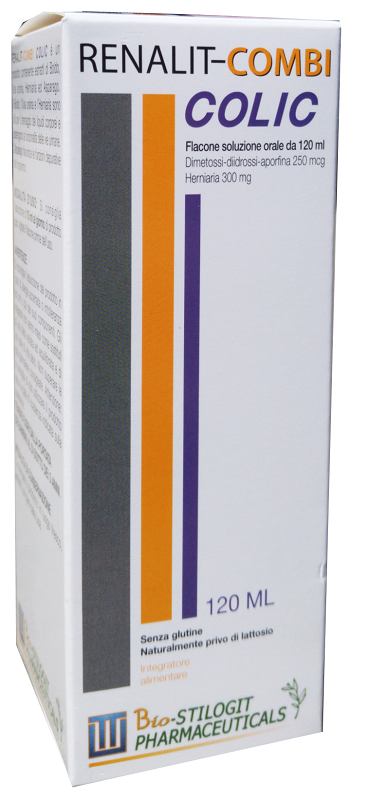 RENALIT COMBI COLIC 120 ML - Farmacia Del Monaco