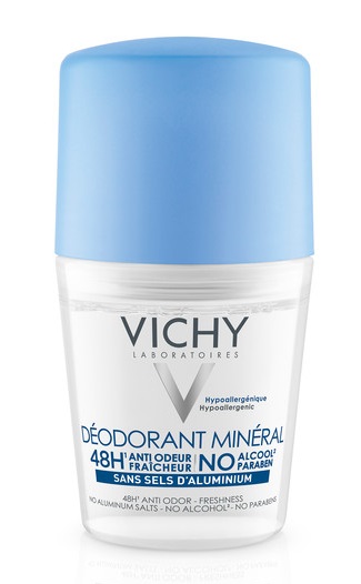 DEODORANTE MINERAL ROLL-ON 50 ML - Farmacia Del Monaco
