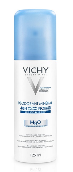 DEODORANTE MINERAL AEROSOL 125 ML - Farmacia Del Monaco