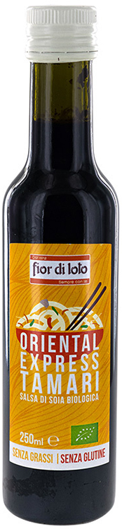 TAMARI SALSA DI SOIA SENZA GLUTINE 250 G - Farmacia Del Monaco
