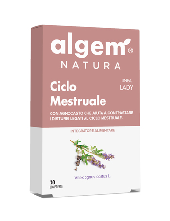ALGEM LADY CICLO MESTRUALE 30 COMPRESSE - Farmacia Del Monaco