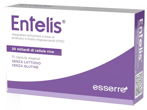 ENTELIS 15 CAPSULE VEGETALI - Farmacia Del Monaco