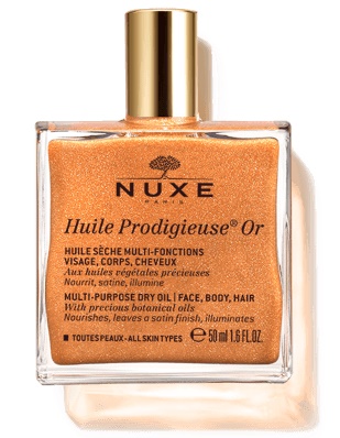 NUXE HUILE PRODIGIEUSE OLIO SECCO ORO 50 ML - Farmacia Del Monaco