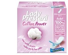 LADY PRESTERIL PROTEGGISLIP ANATOMICO PROMO 24 PEZZI - Farmacia Del Monaco