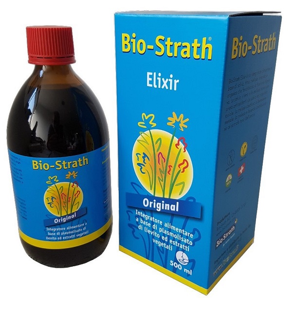 BIO STRATH ELIXIR 500 ML - Farmacia Del Monaco