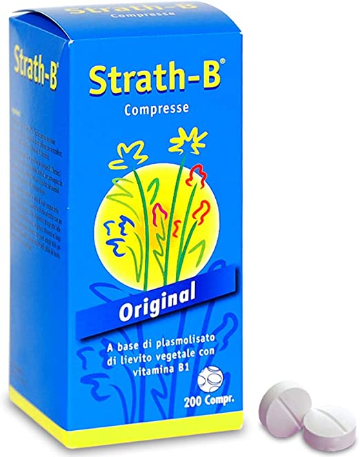 STRATH B 200 COMPRESSE BIO STRATH - Farmacia Del Monaco