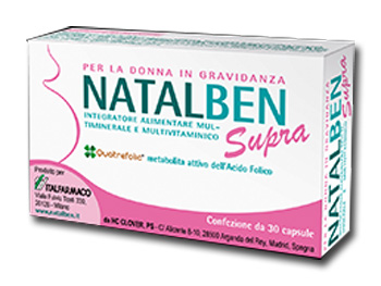 NATALBEN SUPRA 90 CAPSULE MOLLI - Farmacia Del Monaco