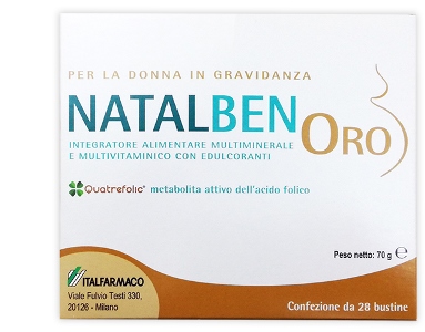 NATALBEN ORO 28 BUSTINE - Farmacia Del Monaco