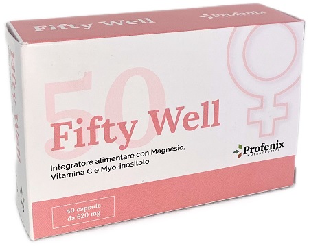 FIFTY WELL 40 CAPSULE - Farmacia Del Monaco