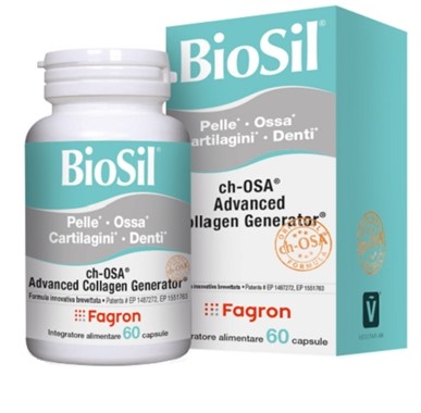 BIOSIL 60 CAPSULE - Farmacia Del Monaco