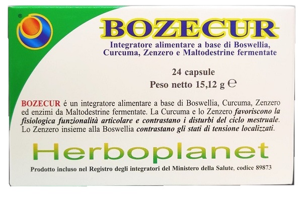 BOZECUR 24 CAPSULE - Farmacia Del Monaco