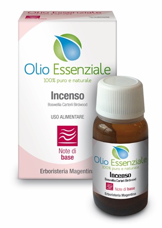 INCENSO OLIO ESSENZIALE 5 ML - Farmacia Del Monaco