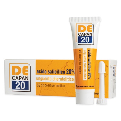 DECAPAN 20 UNGUENTO 30 ML - Farmacia Del Monaco