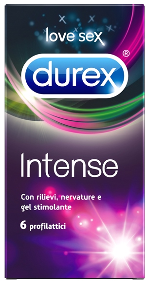 DUREX INTENSE ORGASMIC CONDOM 6 PEZZI - Farmacia Del Monaco