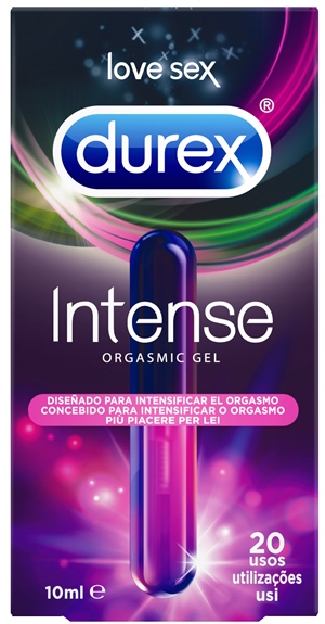 DUREX INTENSE ORGASMIC GEL - Farmacia Del Monaco