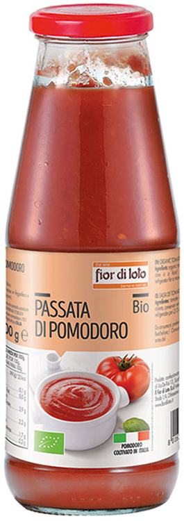 PASSATA DI POMODORO BIO 700 G - Farmacia Del Monaco