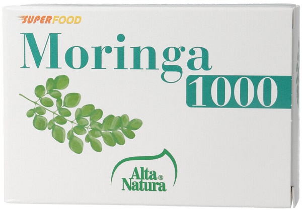 MORINGA 1000 45 COMPRESSE DA 1,2 G - Farmacia Del Monaco
