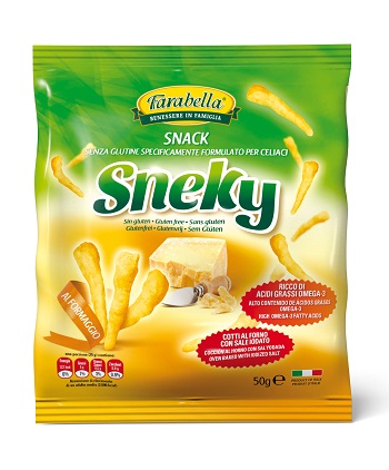 FARABELLA SNEKY AL FORMAGGIO 50 G - Farmacia Del Monaco
