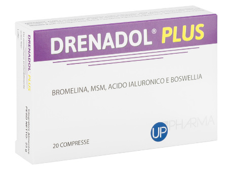 DRENADOL PLUS 20 COMPRESSE - Farmacia Del Monaco