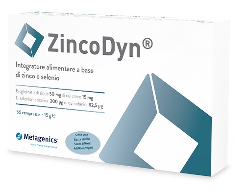 ZINCODYN 56 COMPRESSE - Farmacia Del Monaco