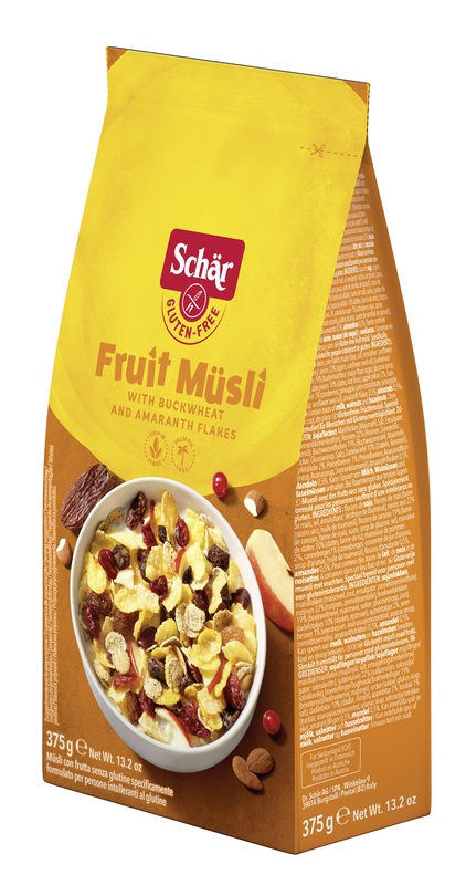SCHAR FRUIT MUSLI 375 G - Farmacia Del Monaco