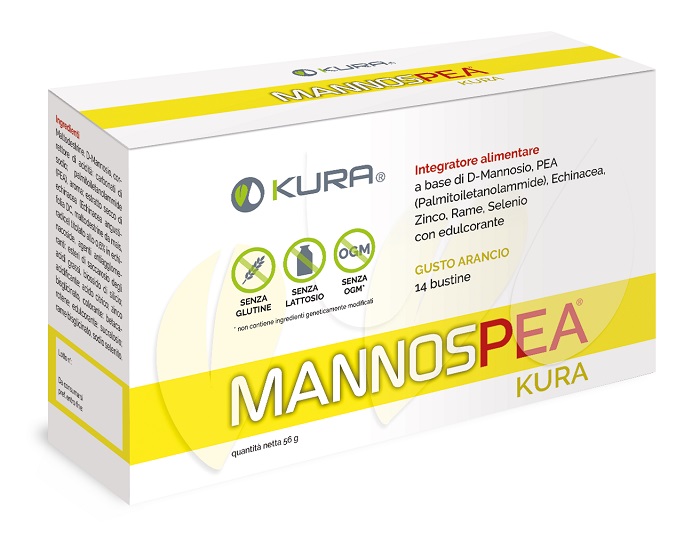 MANNOSPEA 14 BUSTINE - Farmacia Del Monaco