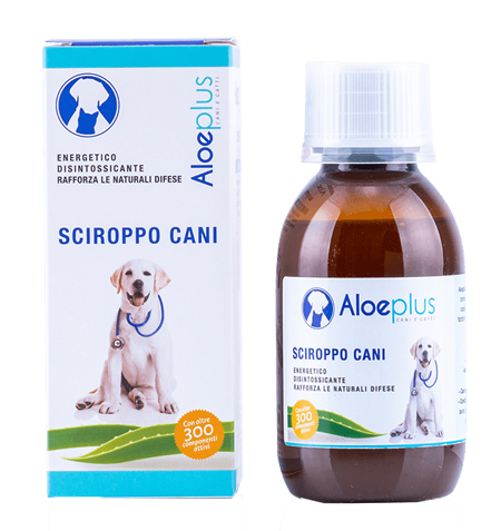 ALOEPLUS SCIROPPO 250 ML CANI MINI - Farmacia Del Monaco